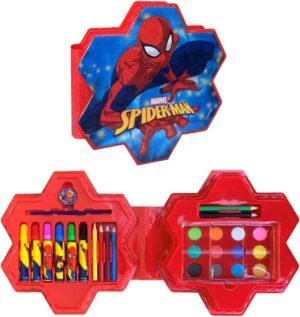 Coffret à dessin Marvel Spider-Man 26 pièces pour enfants