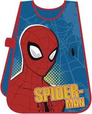 Tablier Marvel Spider-Man avec manches et poche PVC 13354