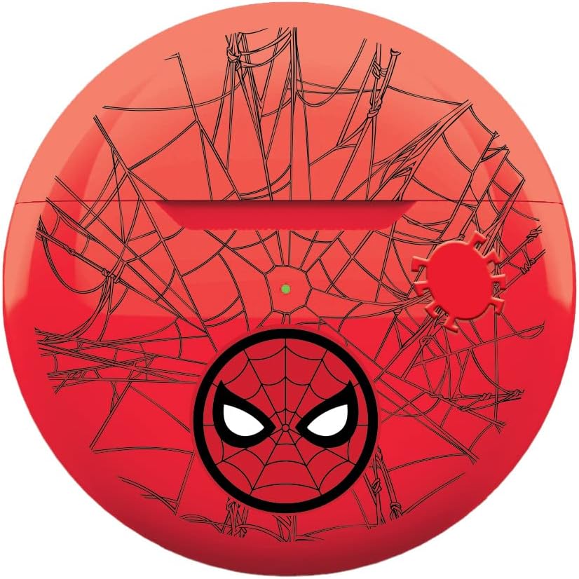 Écouteurs sans fil Bluetooth Spider-Man Lexibook avec micro et contrôle tactile HPBT05SP – Image 3