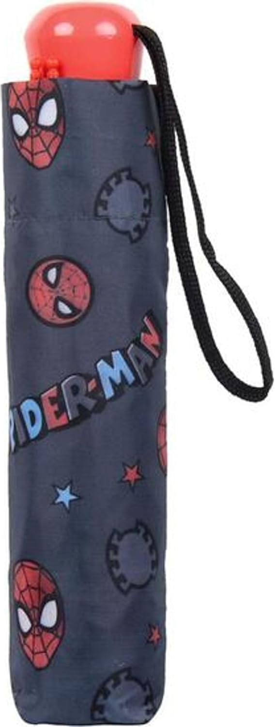 Parapluie enfant Marvel Spiderman Black à poignée ergonomique – Image 2