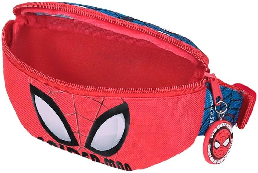 Trousse Spider-Man Marvel Disney en polyester avec bandoulière réglable – Image 3