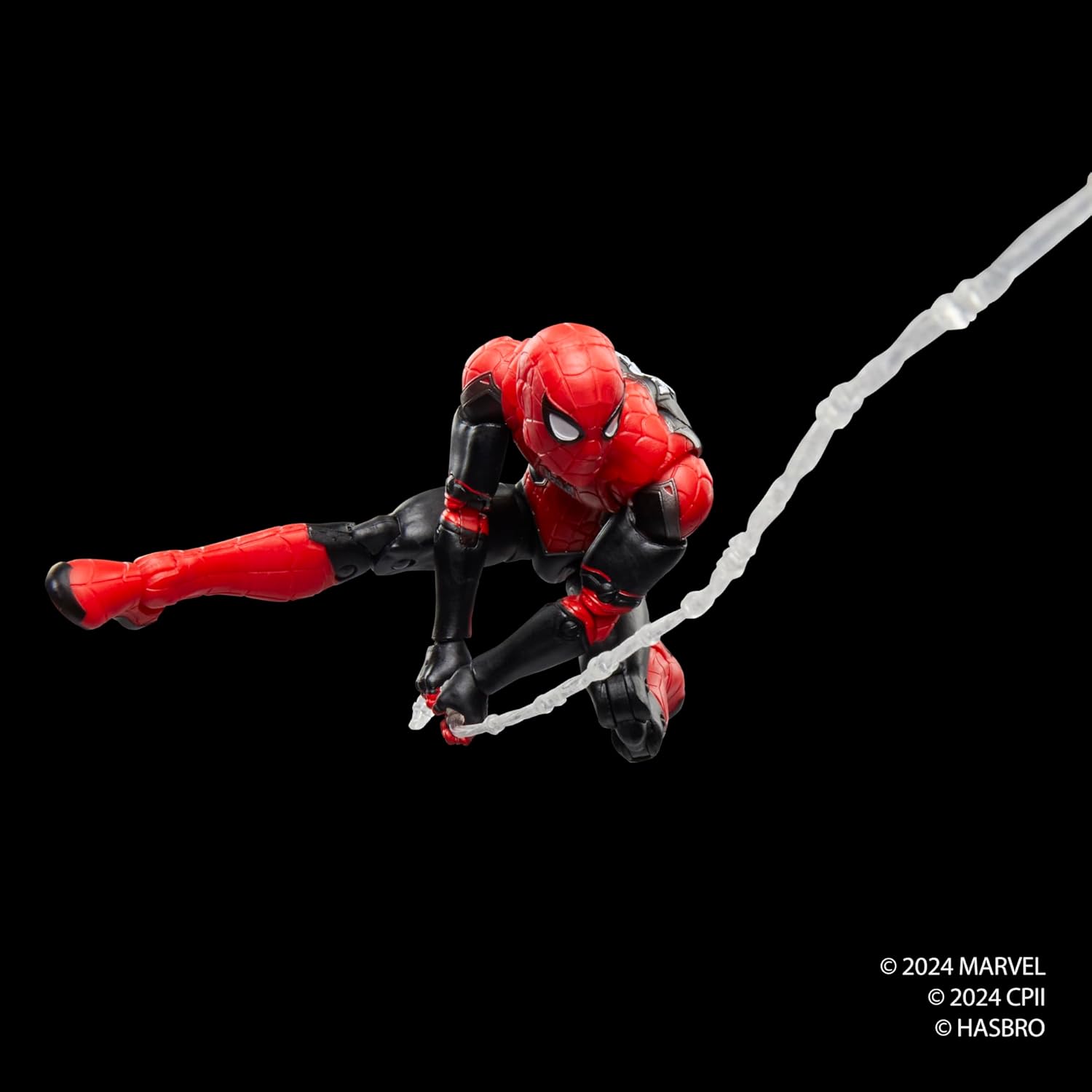 Figurine Spider-Man en armure améliorée avec pièce Pourriture Marvel Legends – Image 5