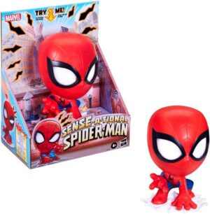 Figurine électronique Spider-Man Marvel avec plus de 40 phrases