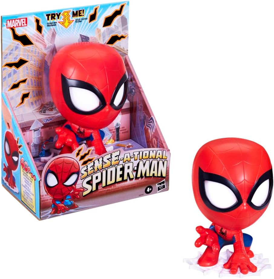 Figurine électronique Spider-Man Marvel avec plus de 40 phrases