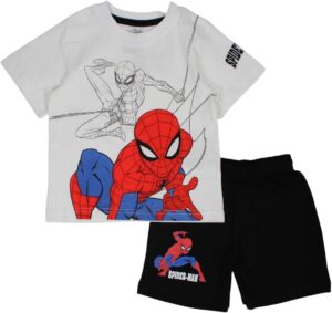 Ensemble garçon Disney Spider-Man, lot de 2