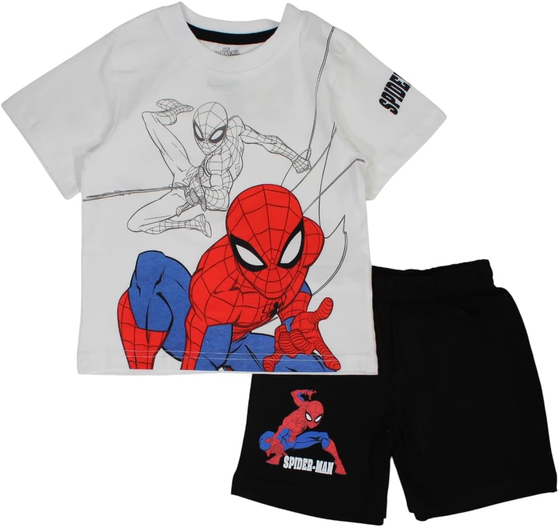 Ensemble garçon Disney Spider-Man, lot de 2