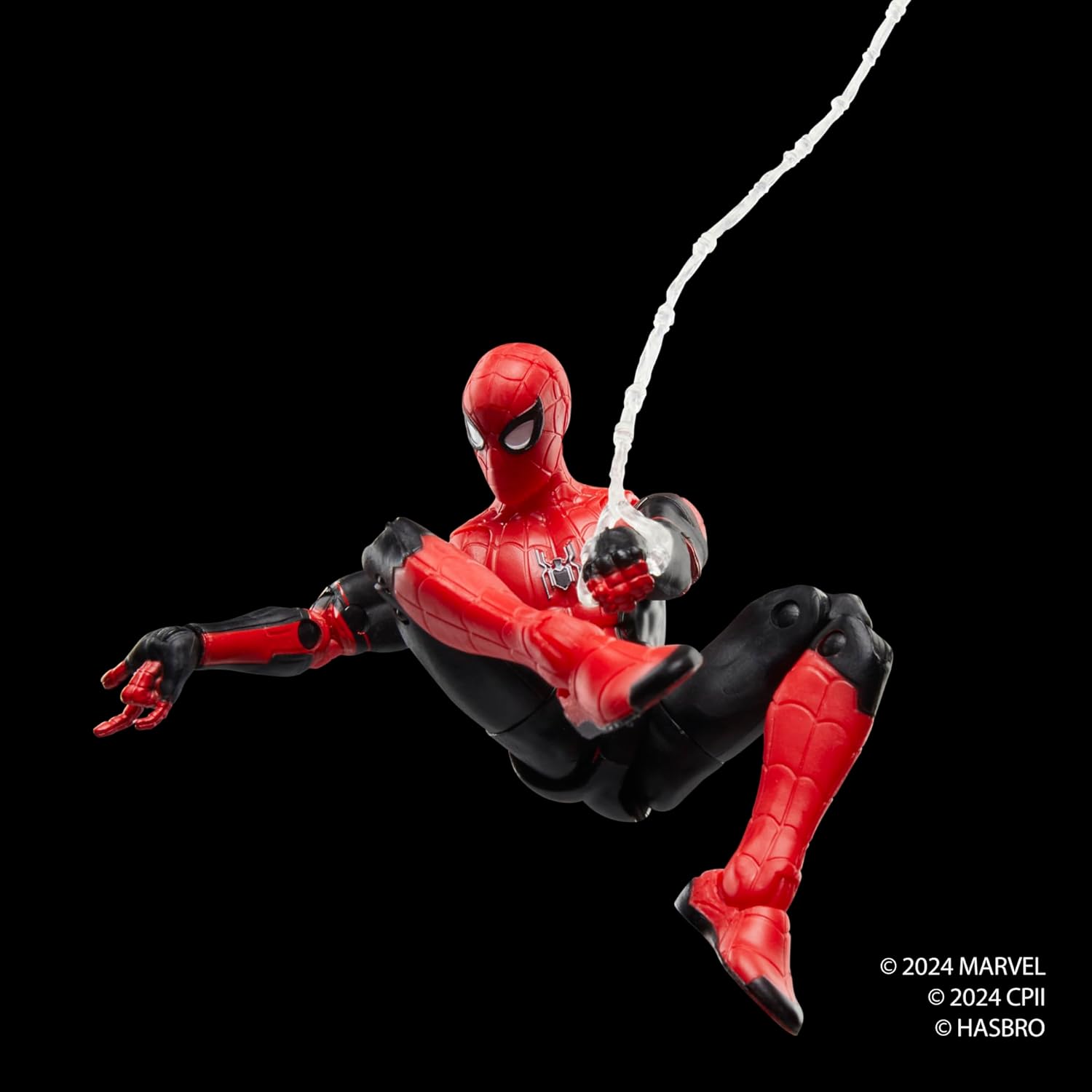 Figurine Spider-Man en armure améliorée avec pièce Pourriture Marvel Legends – Image 6