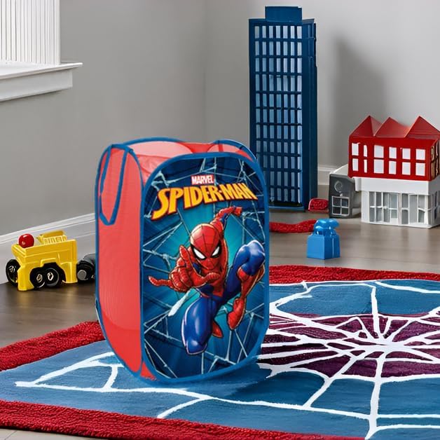 Panier pliable Spiderman Marvel 36 x 36 x 58 cm – Image 2