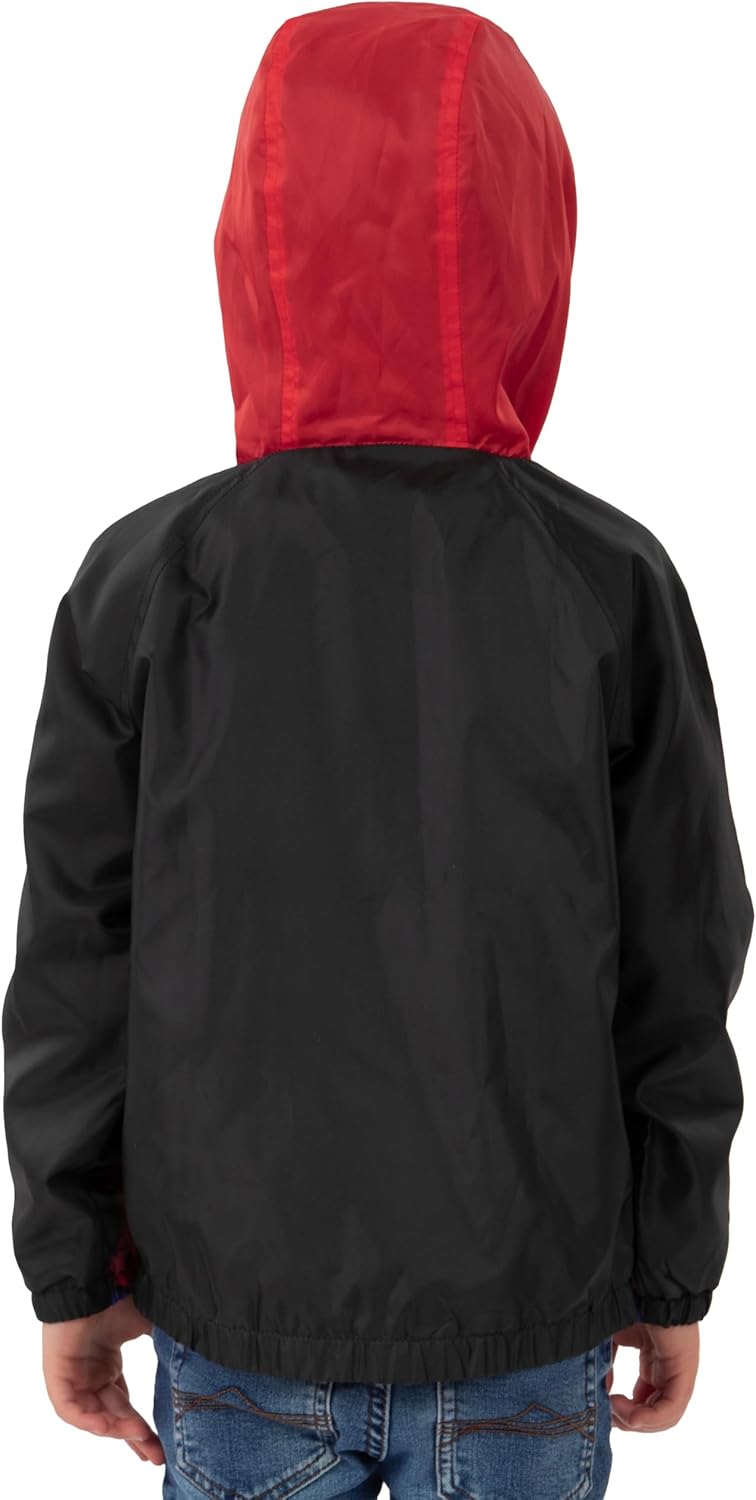 Veste de pluie Spider-Man Marvel enfant avec capuche – Image 3