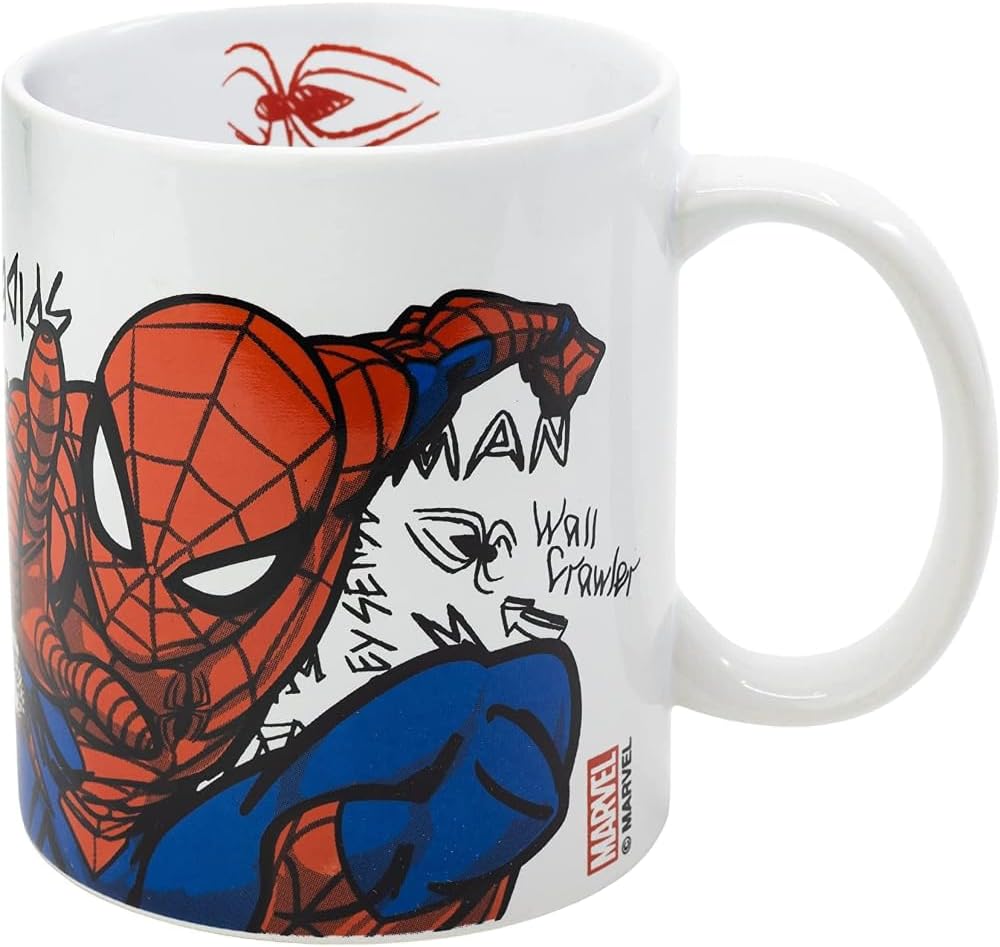 Mug Marvel Spider-Man 325 ml en céramique – Image 2