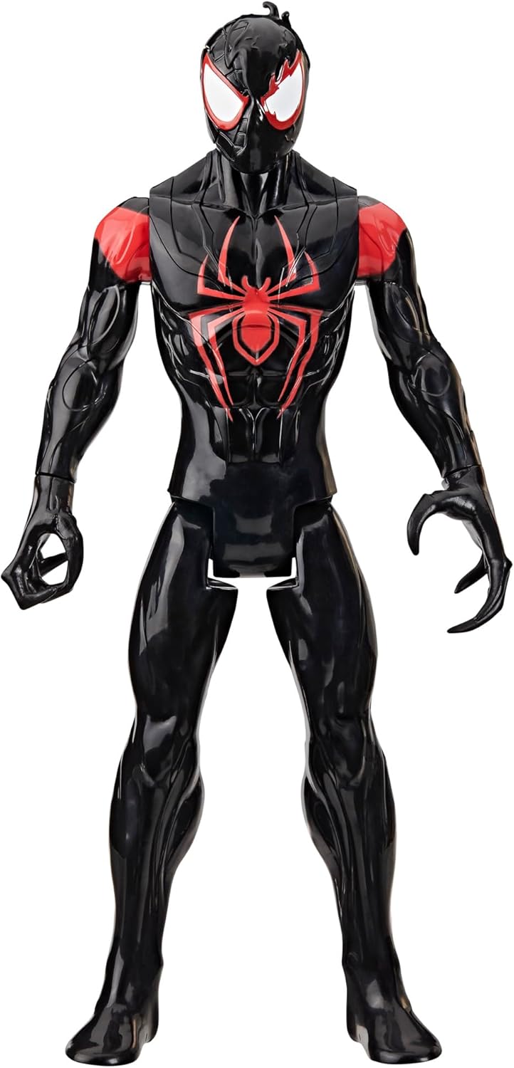 Figurine Miles Morales Marvel Spider-Man VenomVersus Titan Hero Series 30 cm