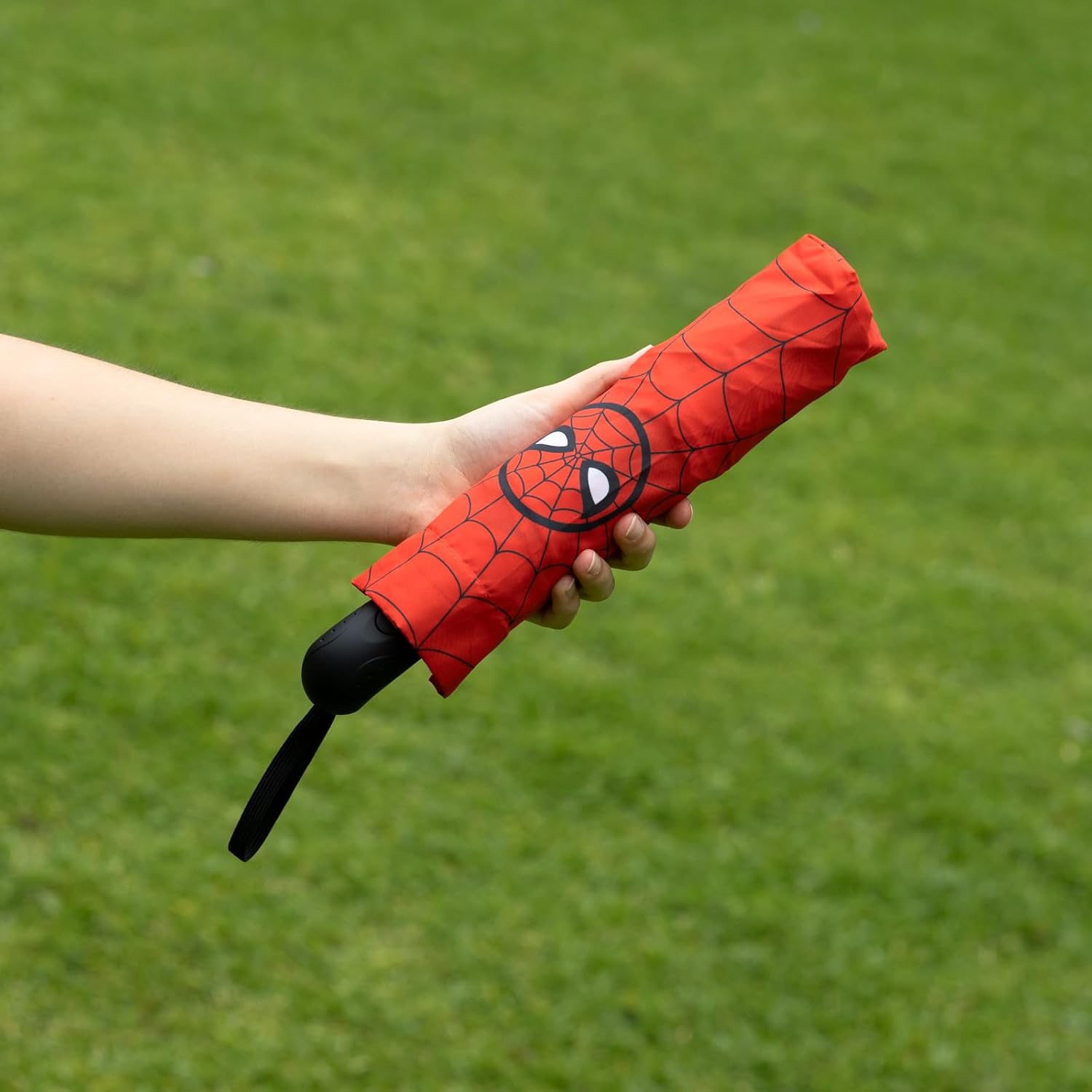 Parapluie pliant Spider-Man Marvel compact pour enfant – Image 5