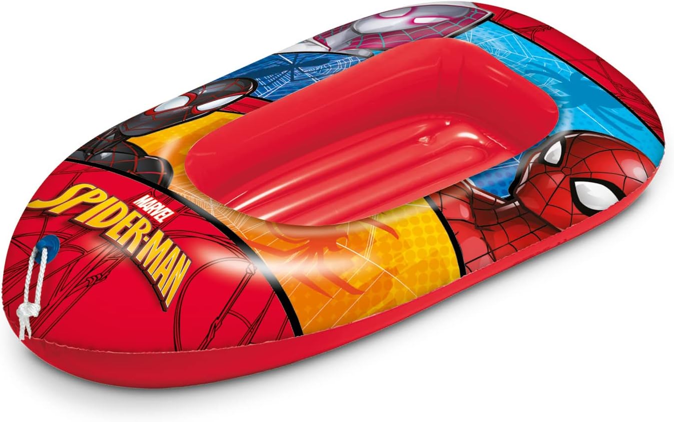 Bateau gonflable Spider-Man Disney Cars pour enfants