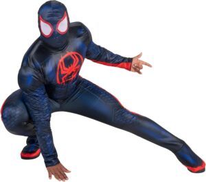 Costume d’Halloween adulte Marvel Miles Morales de luxe