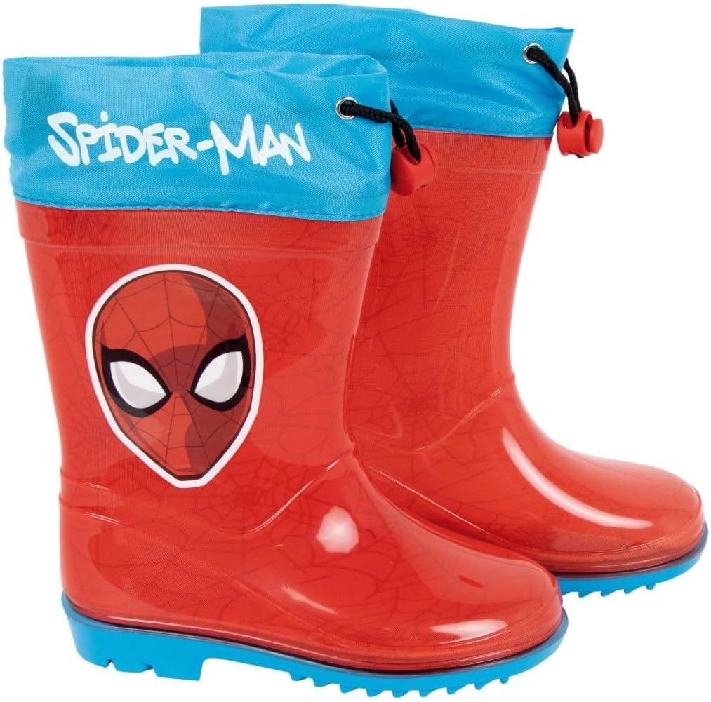 Bottes de pluie Spider-Man Marvel à semelle antidérapante pour enfant – Image 3