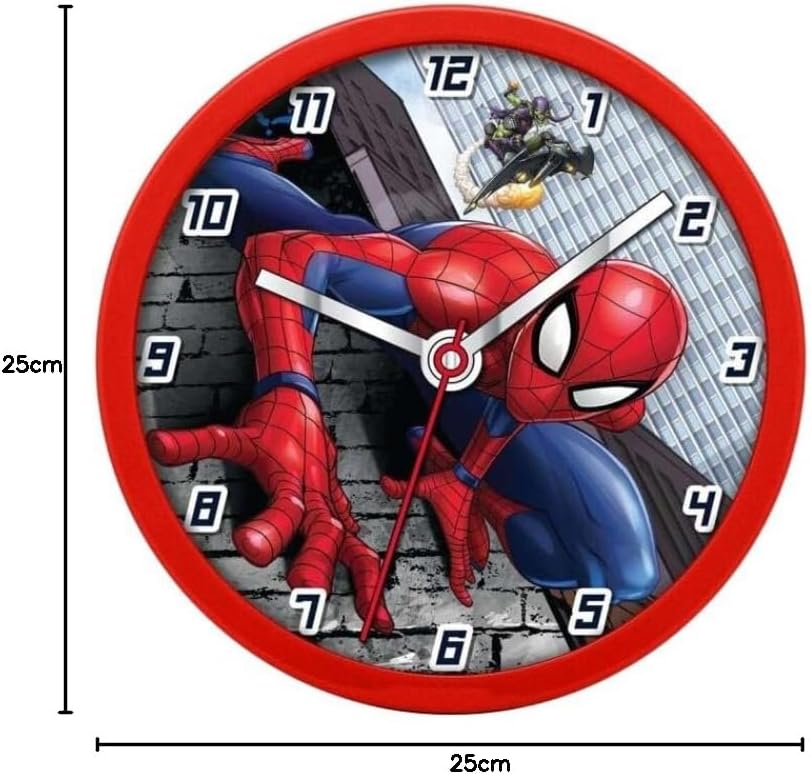 Horloge murale Marvel Spiderman Kids Licensing – Image 3