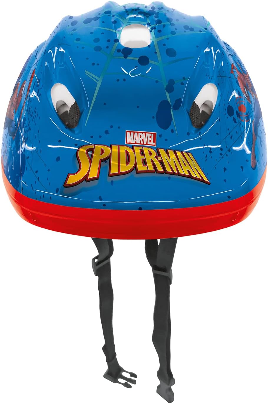Mondo Toys casque de vélo enfant Spider-Man réglable 52 à 56 – Image 3