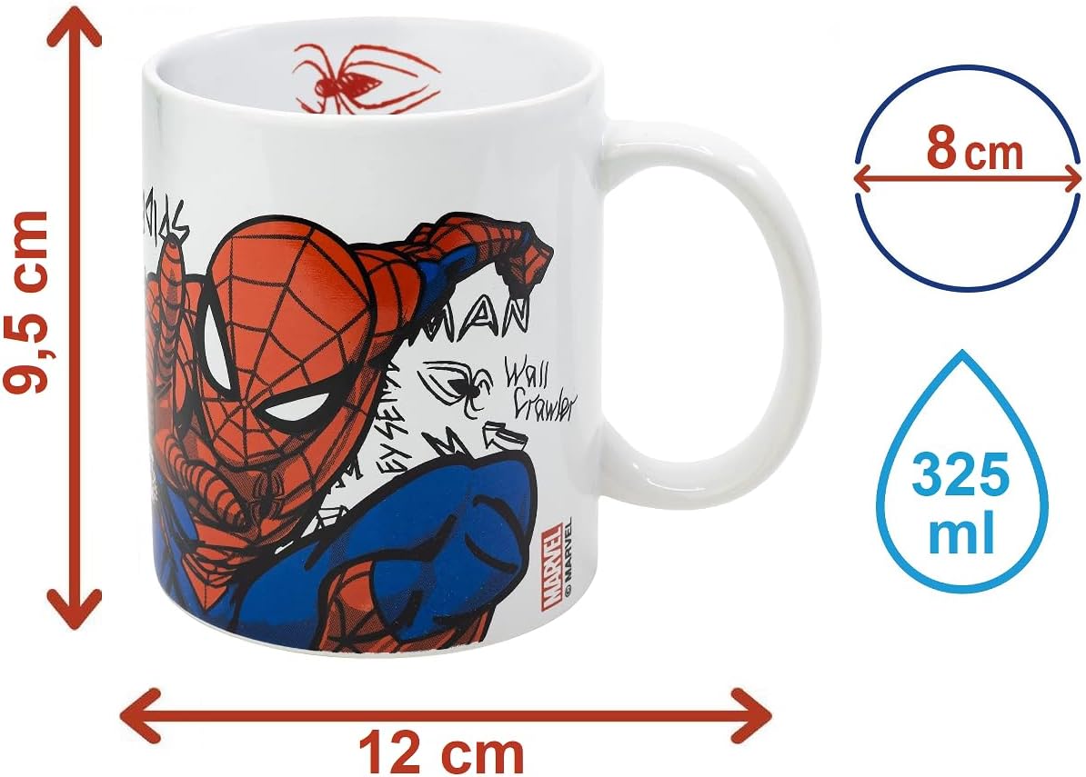 Mug Marvel Spider-Man 325 ml en céramique – Image 4