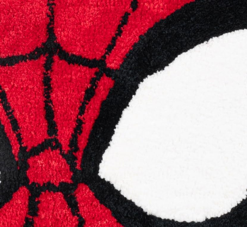 Tapis de bain Marvel Spiderman doux et antidérapant 51 x 77 cm – Image 4