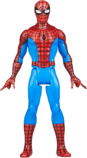 Figurine de collection Spider-Man articulée Marvel Legends Retro 375, 9,5 cm