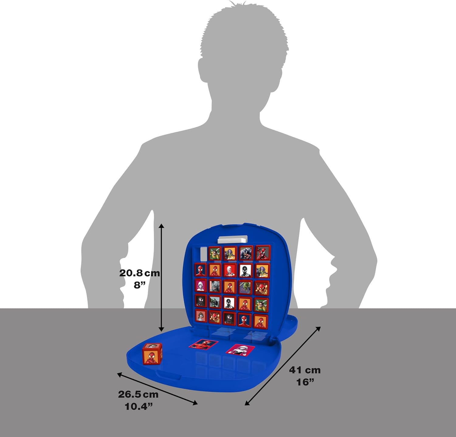 Jeu Match Top Trumps Spider-Man pour 2 joueurs, 4 ans et plus – Image 5