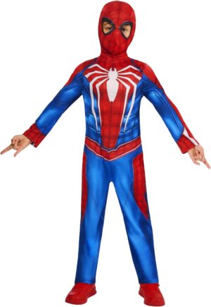 Déguisement enfant Marvel Spider-Man Gamerverse avec tailles 5-6 ans et 7-8 ans