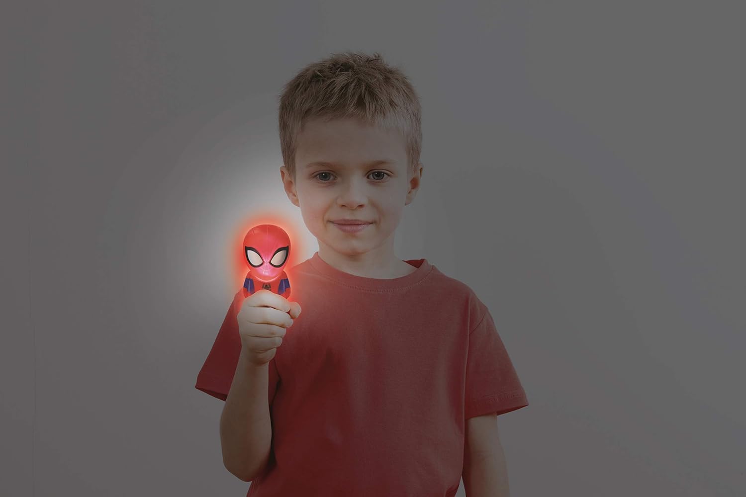 Veilleuse LED de poche Spider-Man Lexibook à changement de couleurs – Image 7