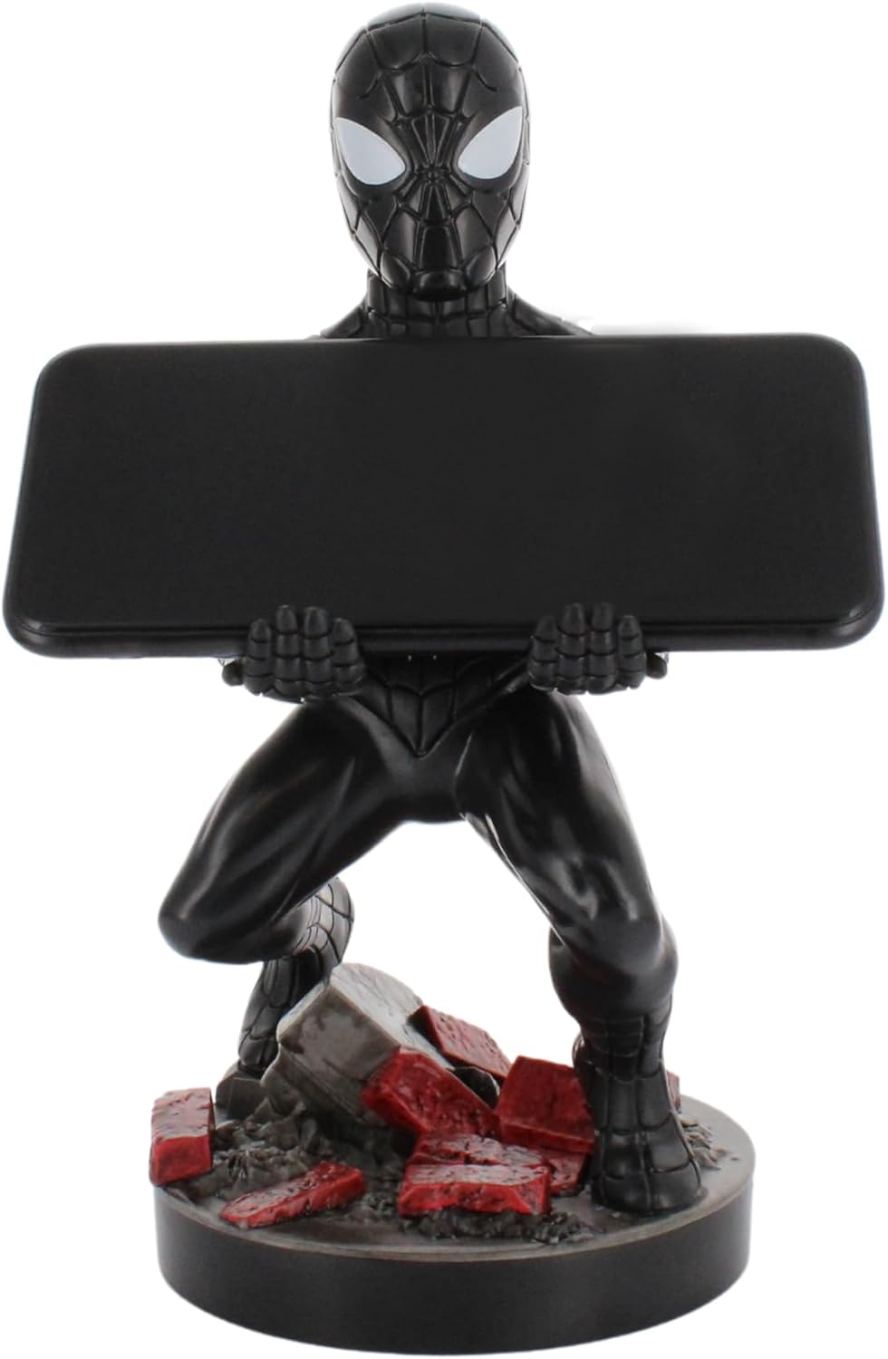 Support Cable Guys Marvel Symbiote Spider-Man pour manette ou smartphone avec câble USB - 20 cm – Image 3
