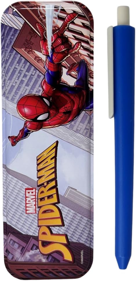 Cube de papeterie Marvel Spiderman 25 pièces – Image 4