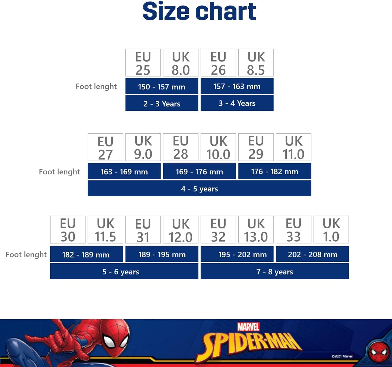 Bottes de neige Marvel Spider-Man à semelle antidérapante – Image 3
