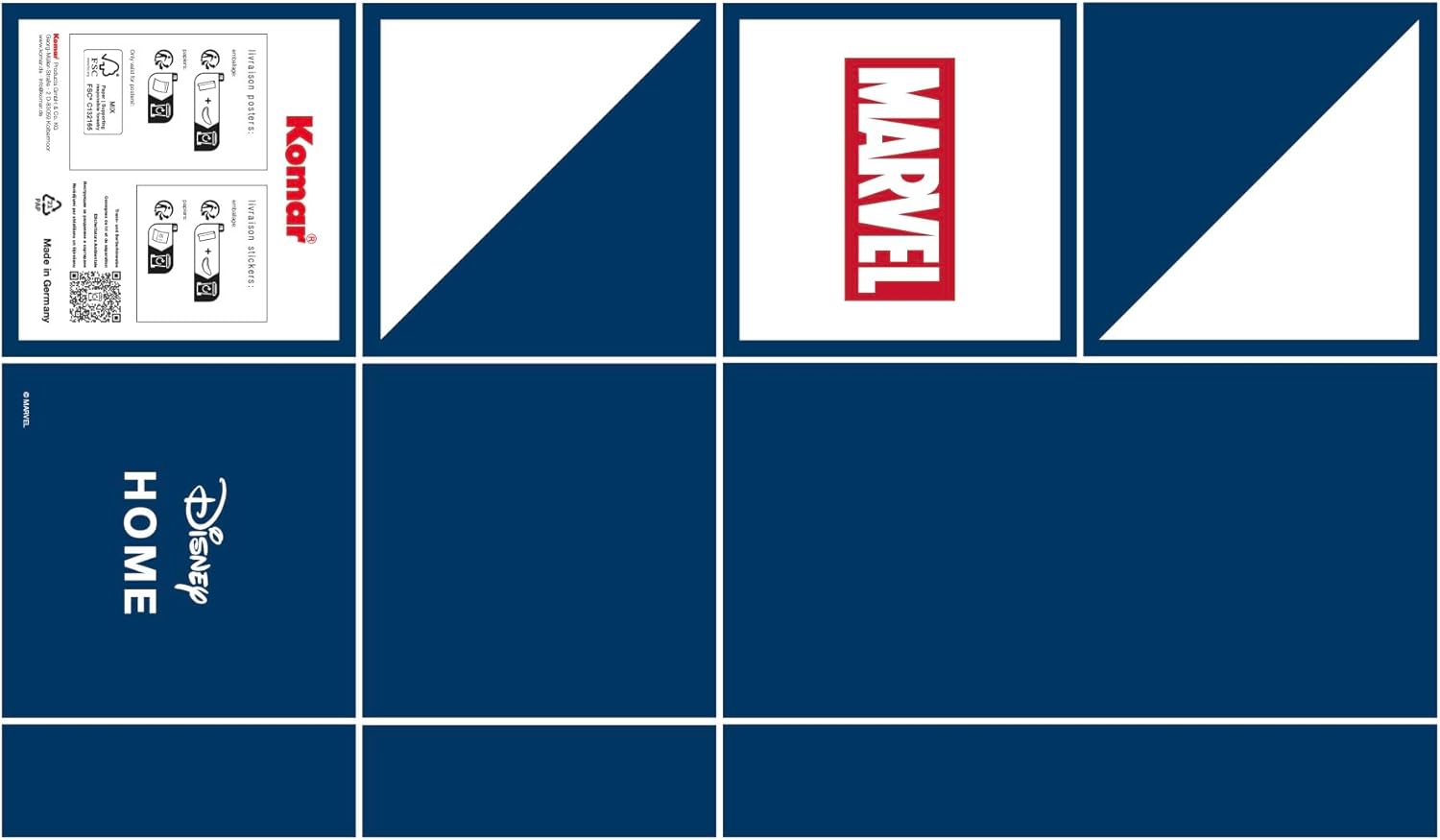 Sticker mural Marvel Spider-Man avec appareil photo 50 x 70 cm – Image 5
