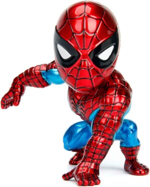 Figurine Spider-Man Marvel en métal 10cm Jada