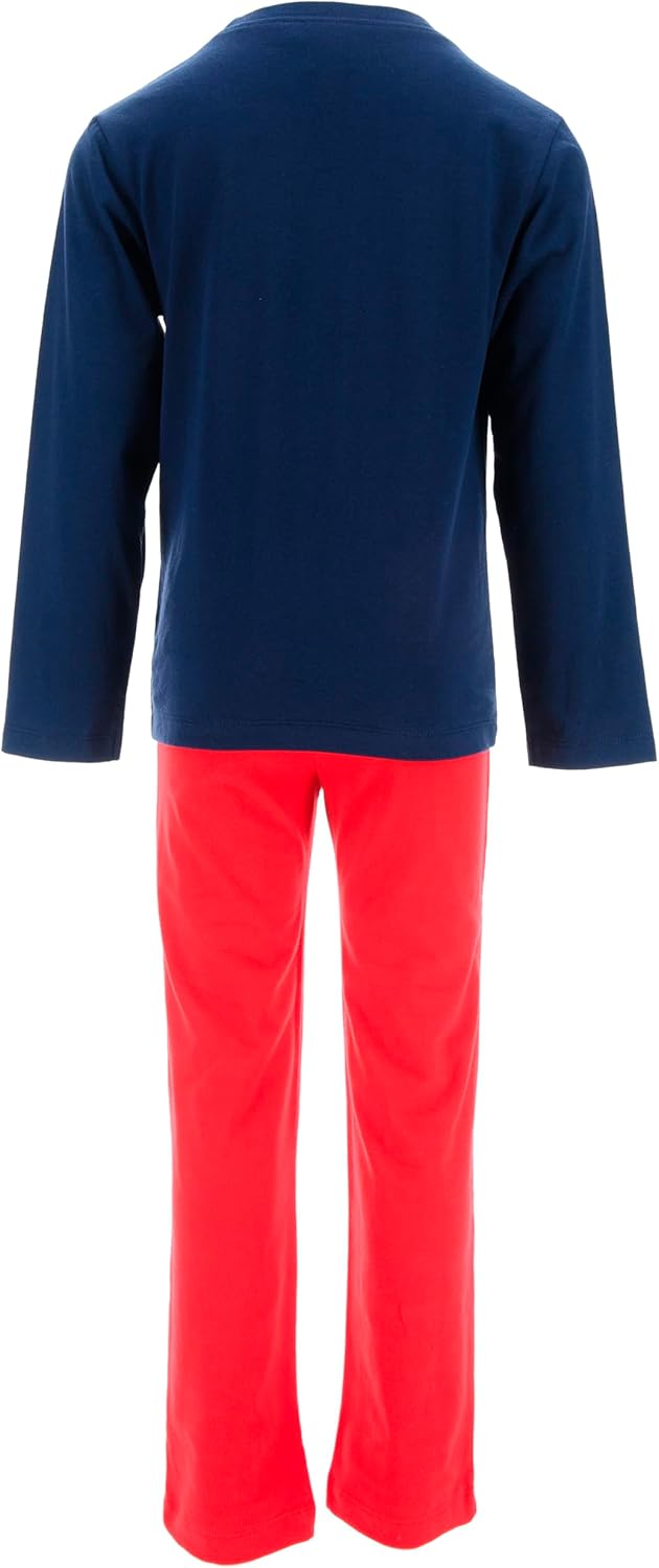 Pyjama garçon Spiderman à manches longues en 100% coton – Image 2