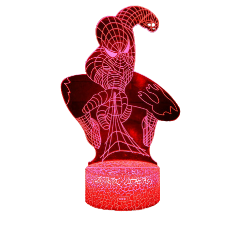 Lampe Le Tisseur de toile Spiderman – Image 2