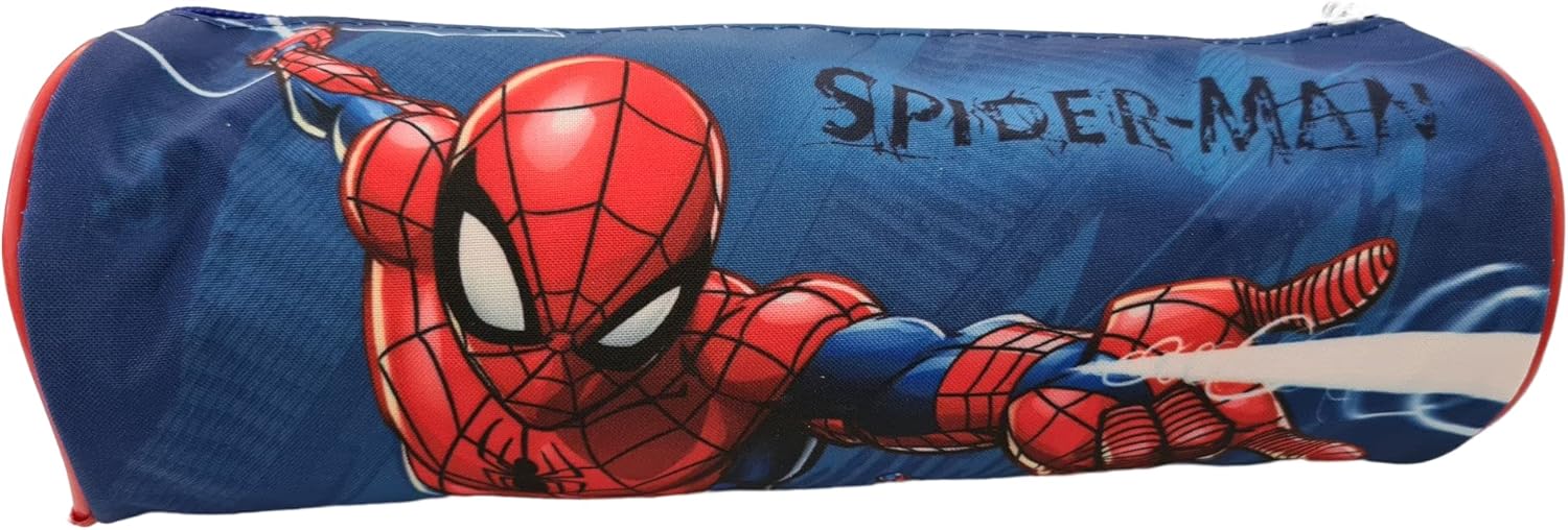 Trousse Spider-Man 23 x 8 x 8 cm pour école et crèche – Image 6