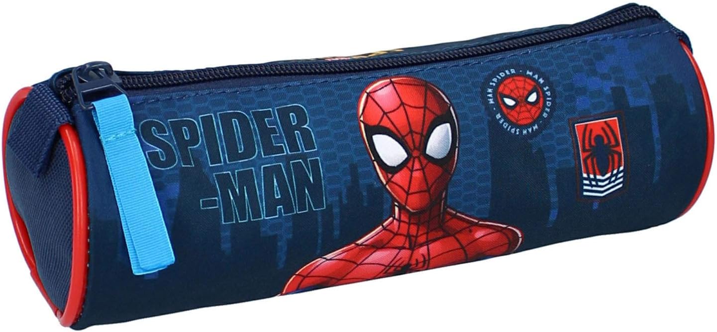 Trousse Spider-Man fantaisie beige