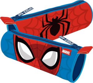 Trousse cylindrique Marvel Spider-Man 21 x 7 x 7 ARDITEX 16424