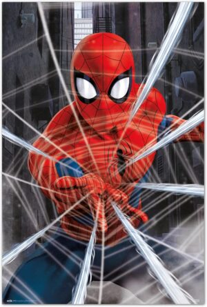 Affiche Marvel Spider-Man Gotcha 61 x 91,5 cm