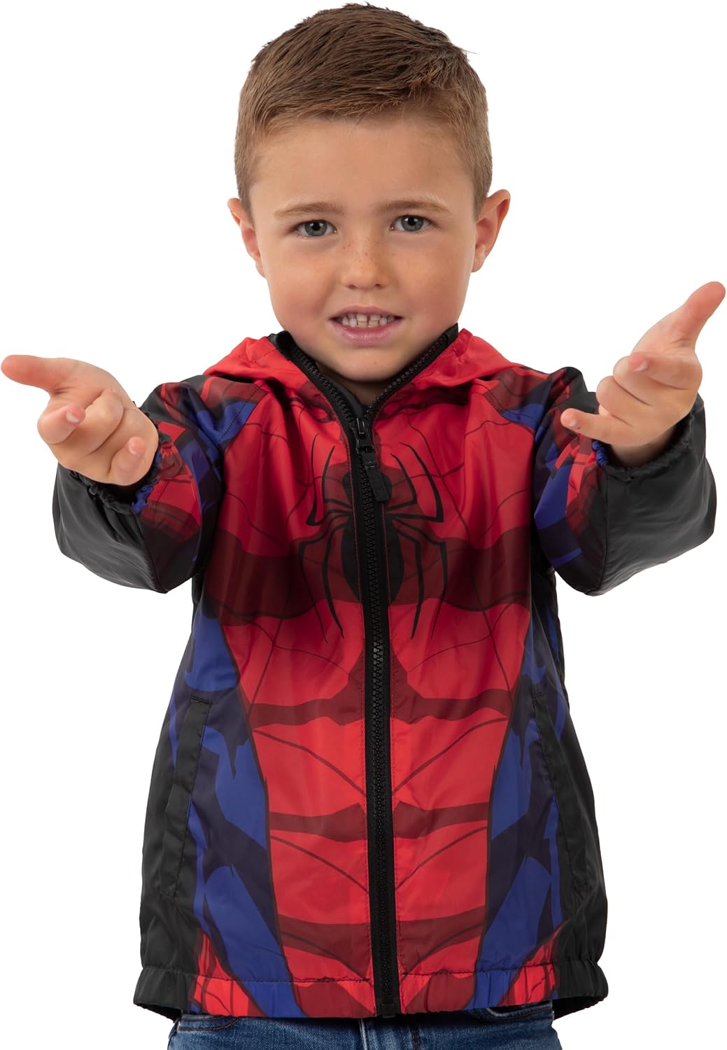 Veste de pluie Spider-Man Marvel enfant avec capuche – Image 2
