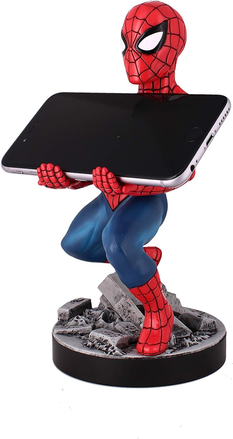 Support Marvel Spider-Man pour téléphone et manette avec figurine 20,3 cm – Image 6