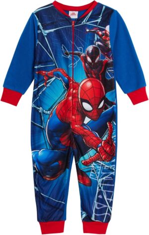 Pyjama grenouillère polaire Marvel Spider-Man Iron Spider