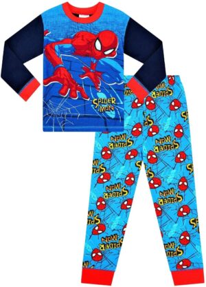 Pyjama Spider-Man Marvel garçon, du 2-3 ans au 7-8 ans