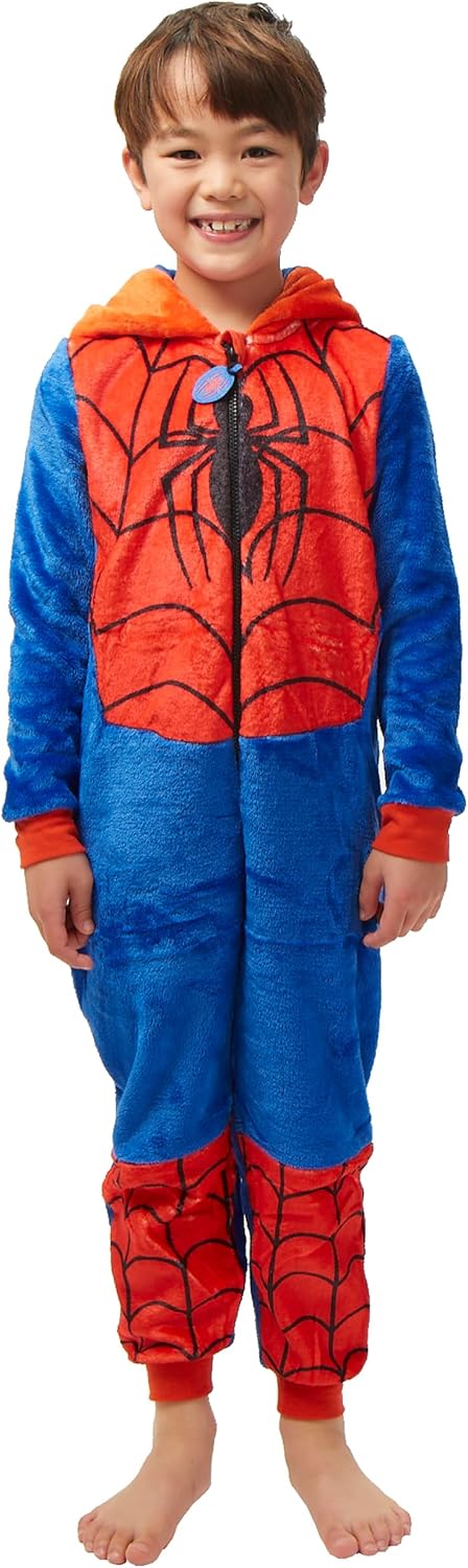 Grenouillère Spider-Man Marvel à capuche pour garçon – Image 2