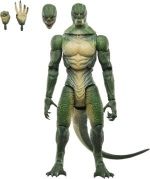 Figurine Deluxe Lézard Marvel Legends 15 cm Spider-Man: No Way Home