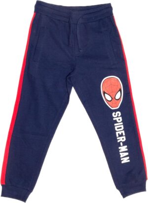 Pantalon de jogging Spiderman bleu marine garçon 8 ans