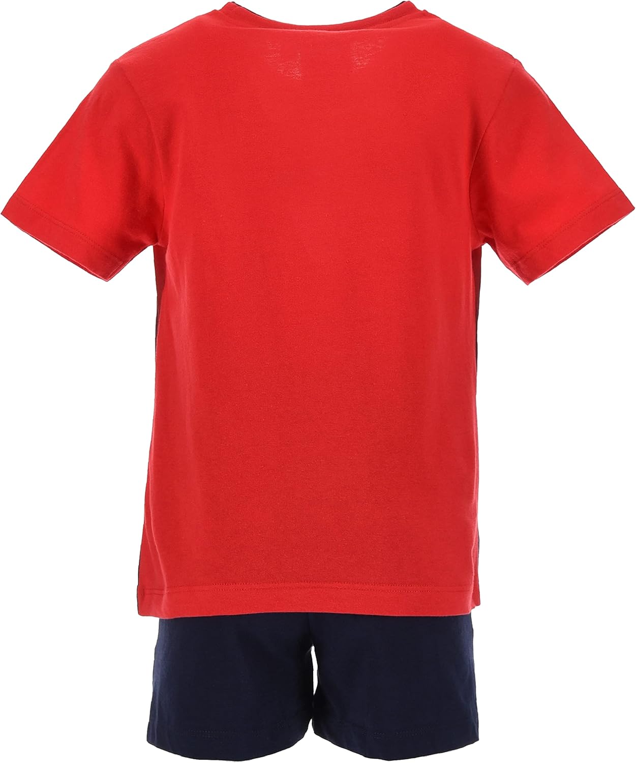 Ensemble garçon Spider-Man Marvel en coton avec T-shirt et short – Image 2