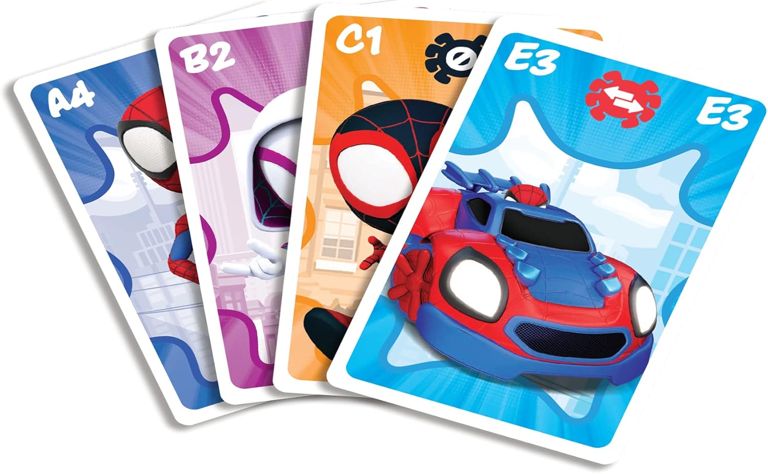 Cartes Marvel Spider-Man 4 en 1 – Image 7