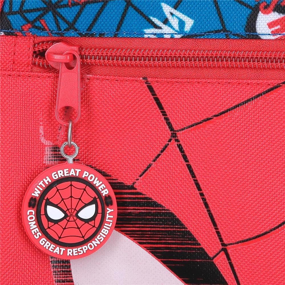 Trousse Spider-Man Marvel Disney en polyester avec bandoulière réglable – Image 5