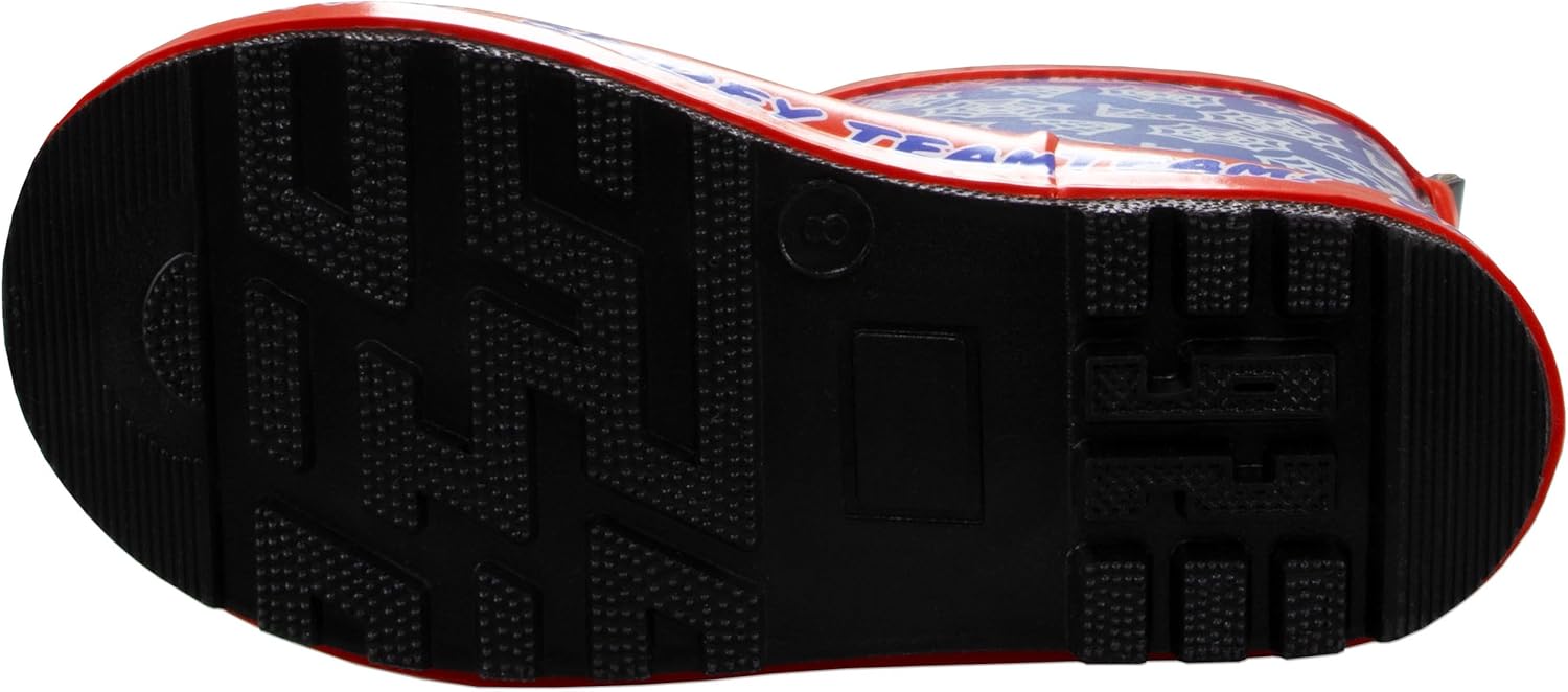 Bottes de pluie enfant Marvel Spider-Man avec Spidey et ses amis – Image 8