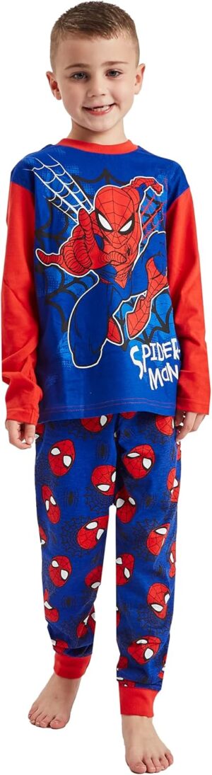 Pyjama garçon Marvel Spiderman à manches longues